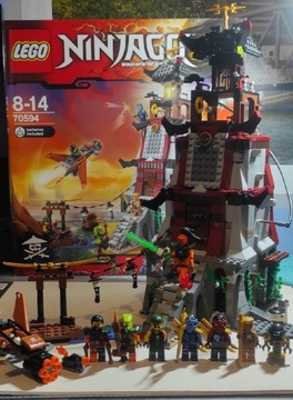 Ninjago 70594 Bitwa o Latarnie 