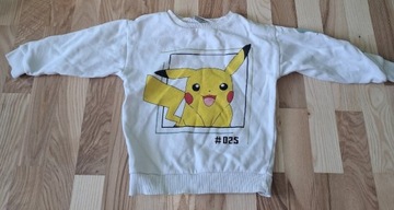 Bluza dziecięca Pokemon Pikachu Nintendo FashionUK  3-4 LATA 98-104cm
