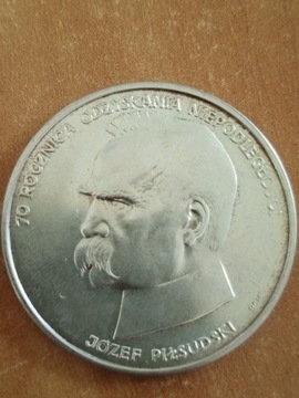Piłsudski 50000zl 1988r