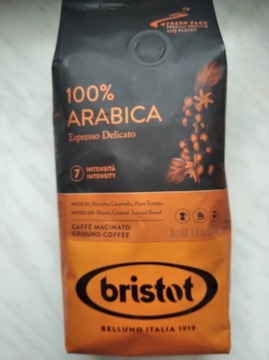 Bristot Espresso Delicato 100% Arabica 250 g