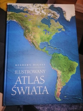 ILUSTROWANY ATLAS SWIATA  324 str stan idealny