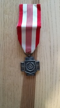 Odznaczenia Krzyż AK + Order Odrodzenia Polski 
