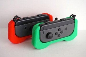 Nintendo switch gripy pod kontrolerki
