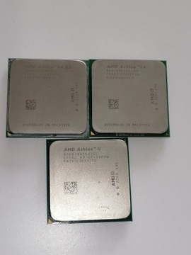 AMD Athlon 64 2800+, 3800+, Athlon II x4 630 