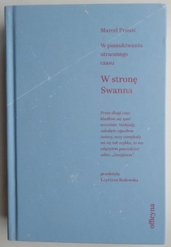 W stronę Swanna - Marcel Proust OFFICYNA