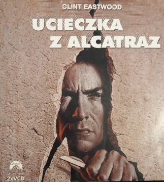 VCD Ucieczka z Alcatraz