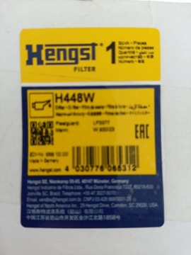 Filtr oleju H448W