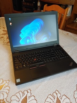 Lenovo Thinkpad L560 i5-6200U 8/256GB + Stacja dok