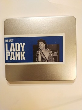 CD  LADY PANK  The best  METALOWE PUDEŁKO