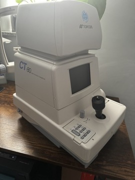 tonometr topcon ct80 optyk okulista