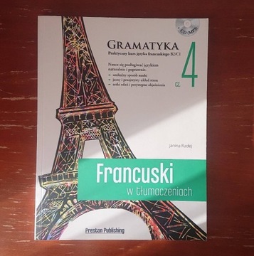 Francuski w tłumaczeniach gramatyka j.franc. B2/C1