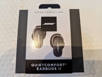 Słuchawki Bose QuietComfort Earbuds II 2