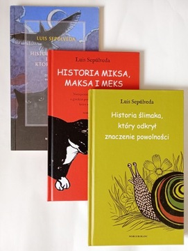 Sepulveda, Historia o mewie, Historia ślimaka x3