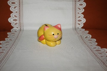 Skarbonka Kot Kotek Żółty