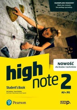 High Note 2 A2+/B1 student's book NOWA