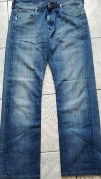Super jeansy spodnie marki LEE