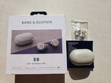 Słuchawki Bang & Olufsen Beoplay E8 na gwarancji 