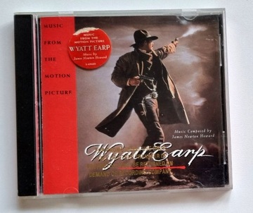 Wyatt Earp  Soundtrack CD filmowa