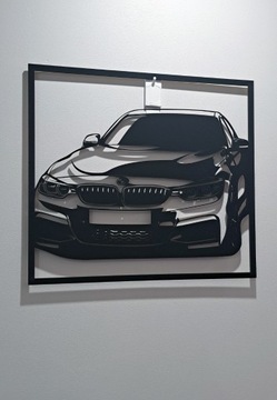 Obraz na ścianę dla miłośników BMW