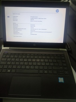 Laptop HP PROBOOK 430 G5  i3 13.3 7gen 0Gb