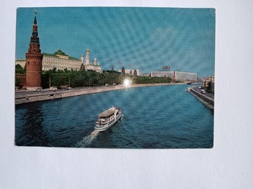 Pocztówka  Moskwa Kreml