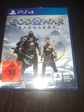 God of war Ragnarok ps 4/ps5