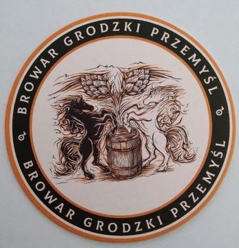 Podstawka browar Grodzki Przemyśl PRZGR-005