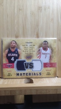 Karta NBA Acie Lav IV Kyle Lowry Materials 100/299