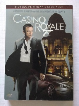 Casino Royale, DVD, lektor i napisy.