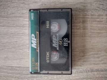 Kaseta VHS mała do kamery