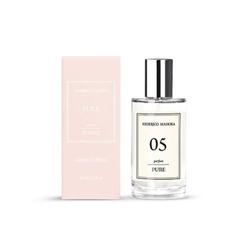 PERFUMY DAMSKIE PURE 05 50 ML LIMITED EDITION