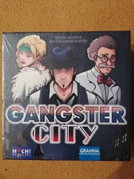 Gra planszowa Gangster City