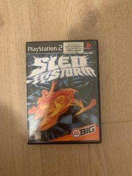 Gra SLED STORM Sony PlayStation 2 PS2