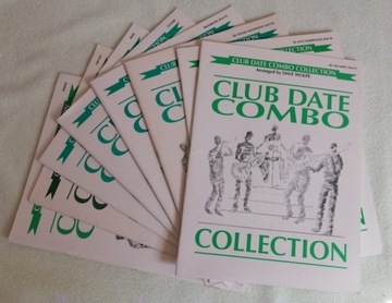 Club Date Combo Collection, arr. Dave Wolpe - nuty