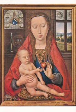 Hans Memling (1430-1494) - 4 pocztówki