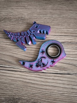 Keyrambit + Flexi Dino Tik Tok 