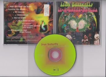 Iron Butterfly - In-A-Gadda-Da-Vida 3D U.S.A. 1995