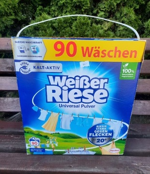 Weißer Riese Proszek 90 prań niemiecki