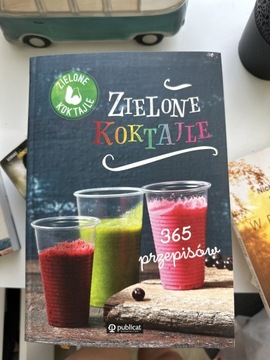 Zielone koktajle 365 przepisów 