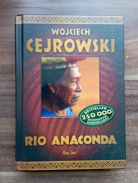 Rio Anaconda Wojciech Cejrowski