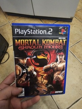 Mortal Kombat Shaolin Monks PS2