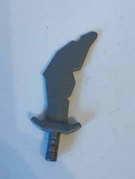 lego ninjago miecz srebrny szabla
