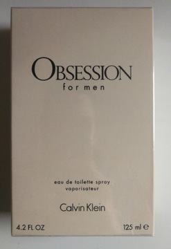 Woda toaletowa Calvin Klein Obsession for man 