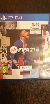 PS4 FIFA 21 pl