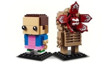 LEGO 40549 BrickHeadz Demogorgon i Jedenastka