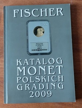 Katalog Monet Polskich Fischer 2009 Grading Łanowy