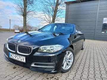 BMW 525D XDRIVE, rok prod. 2014, diesel, skóra