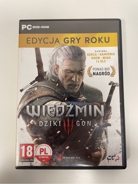 Gra na PC DVD Wiedźmin Dziki Gon