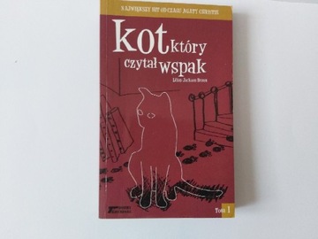 Kot, który czytał wspak, L.J. Braun, t1