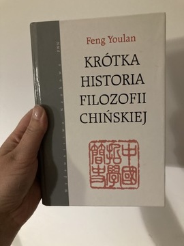 Krótka historia filozofii chińskiej, Feng Youlan